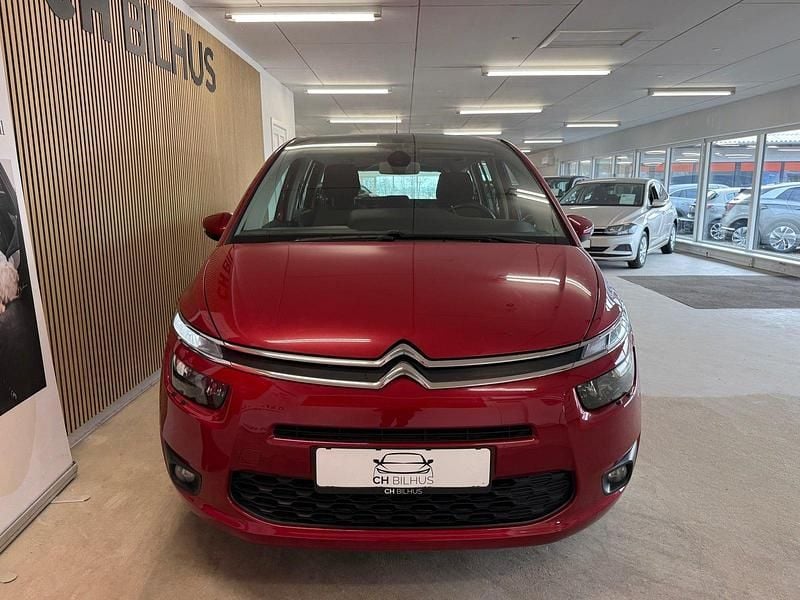 Brugt Citroën Grand C4 Picasso Seduction 120 HK (88 kW) 2016 Rød MPV