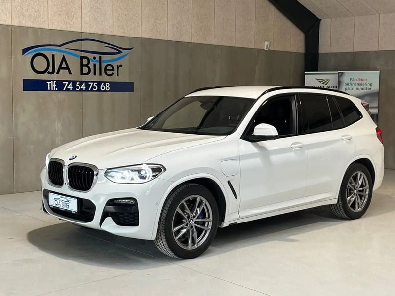 Hvidmetal Brugt 2021 BMW X3 M Sport SUV | 399.900 kr. (Lidt for dyr) - Billede 1/4