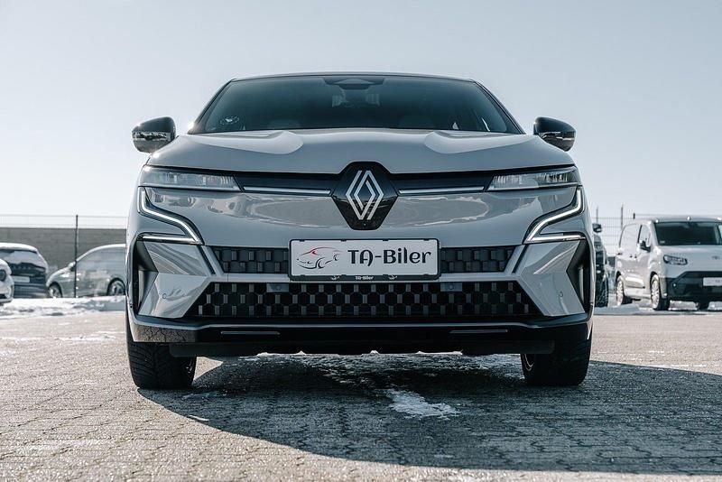 Brugt Renault Megane E-Tech Techno 161 kW (220 HK) 2022 Gråmetal
