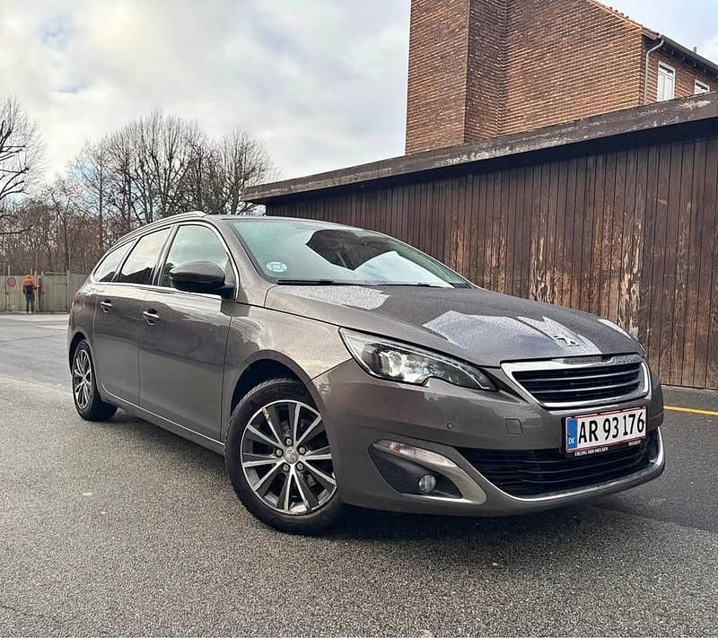 Brugt Peugeot 308 SW 2015 Stationcar