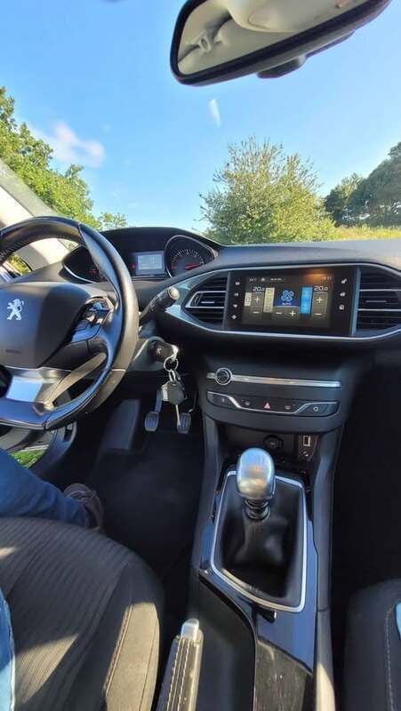 Grå Brugt 2017 Peugeot 308 Active Stationcar | 64.600 kr. (Fair pris) - Billede 1/8