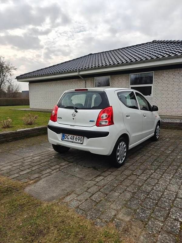 Brugt Nissan Pixo 68 HK (50 kW) 2011 Hatchback