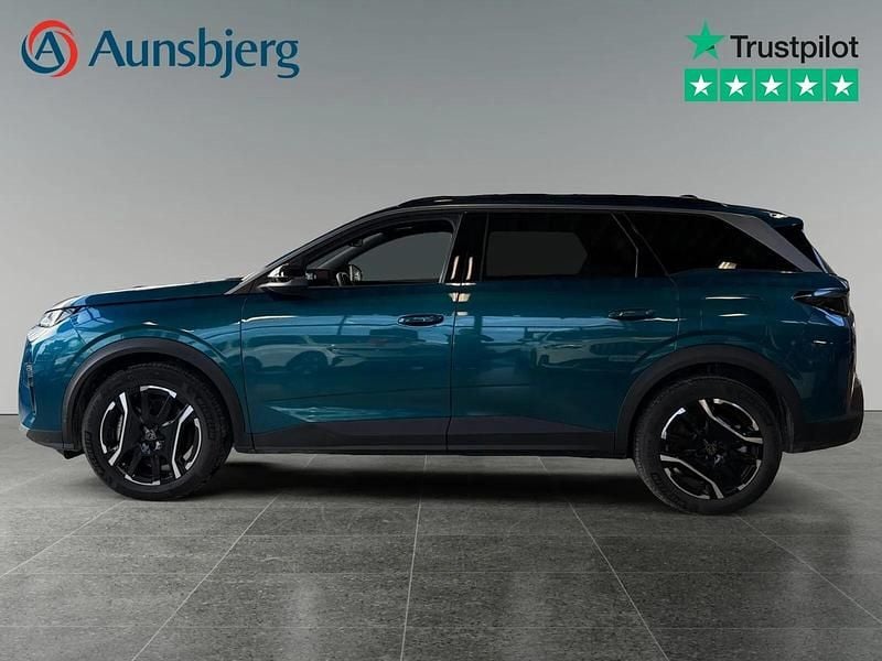 Ny Peugeot e-5008 Allure 154 kW (210 HK) 2025 Blå met. SUV