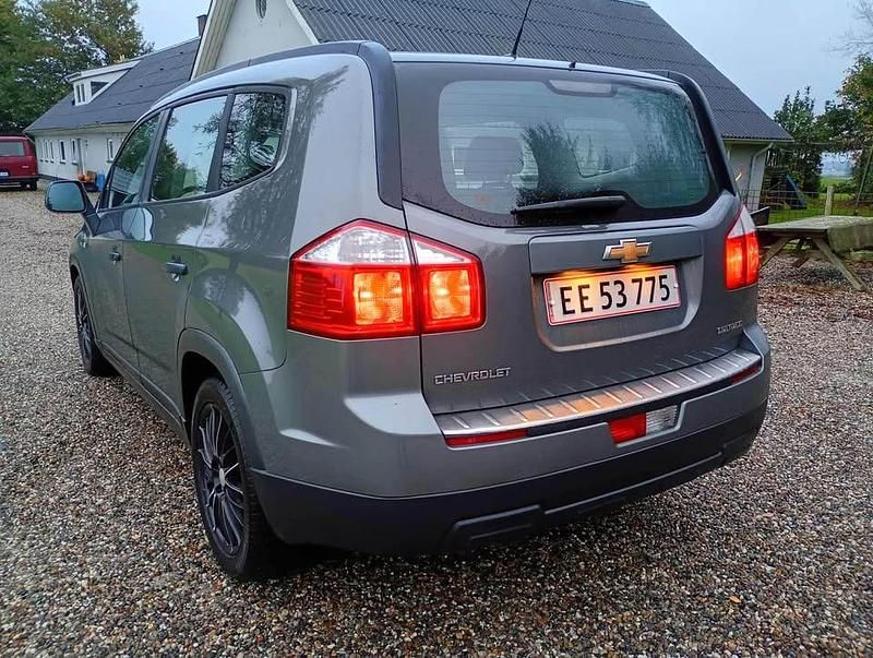 Brugt Chevrolet Orlando 141 HK (103 kW) 2011 MPV