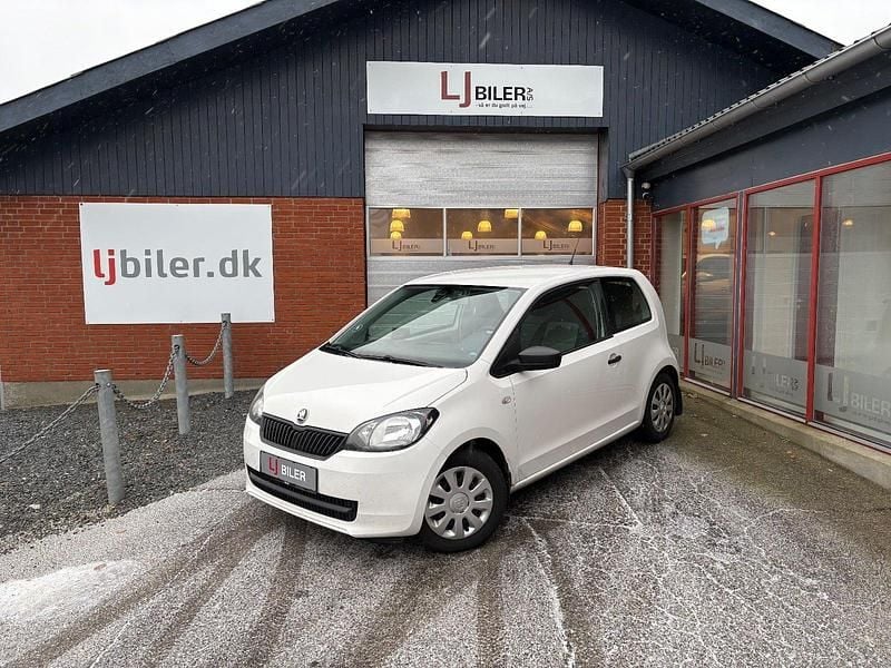 Brugt 2012 Skoda Citigo Active Hatchback | 27.800 kr. (Lidt for dyr) - Billede 1/4