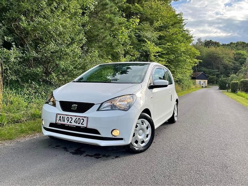Hvid Brugt 2015 Seat Mii Ecomotive Hatchback | 64.000 kr. (Fair pris) - Billede 1/4