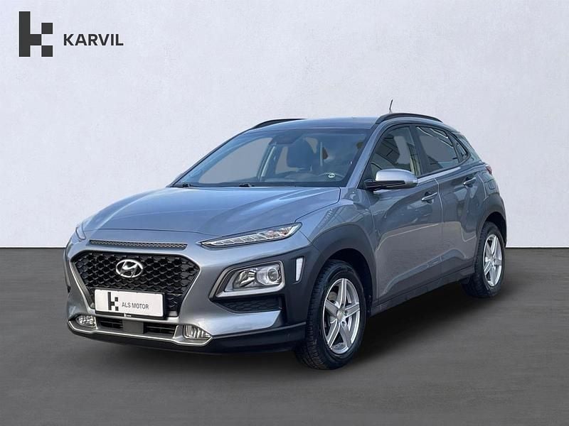 Koksmetal Brugt 2019 Hyundai Kona Trend SUV | 124.900 kr. (Fair pris) - Billede 1/4