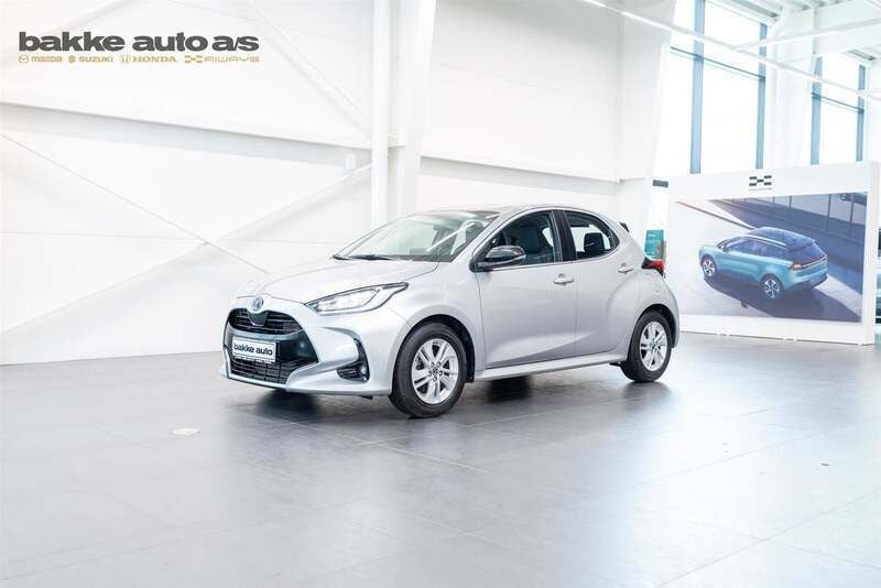 Sølvmetal Brugt 2022 Mazda 2 Comfort Hatchback | 199.900 kr. (Fair pris) - Billede 1/4