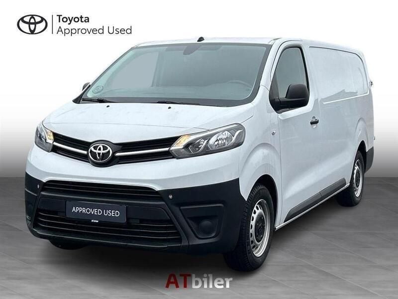 Epr icy white Brugt 2023 Toyota Proace Comfort Van | 229.900 kr. - Billede 1/2