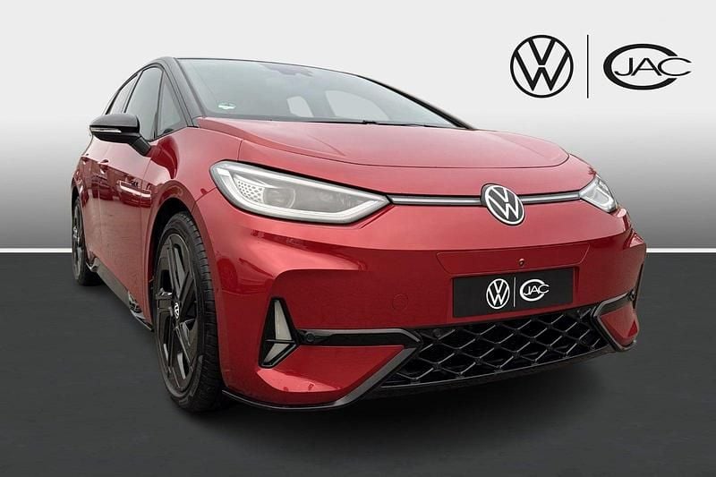 Rød Brugt 2025 VW ID.3 GTX Hatchback | 339.900 kr. - Billede 1/4