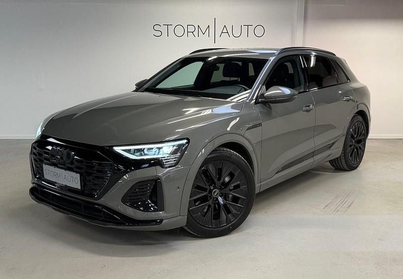 Gråmetal Brugt 2023 Audi Q8 e-tron S-Line SUV | 479.900 kr. (Fair pris) - Billede 1/4
