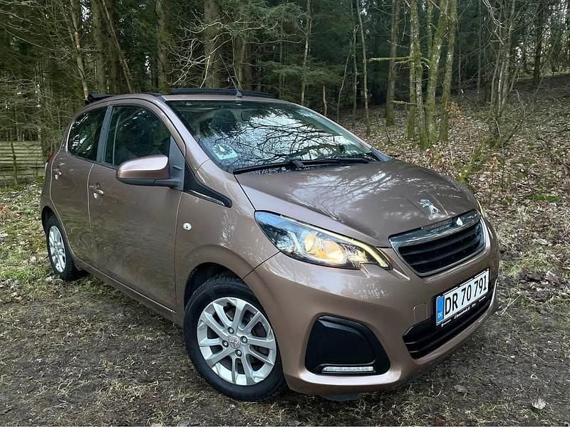 Brugt Peugeot 108 69 HK (50 kW) 2014 Brun Cabriolet