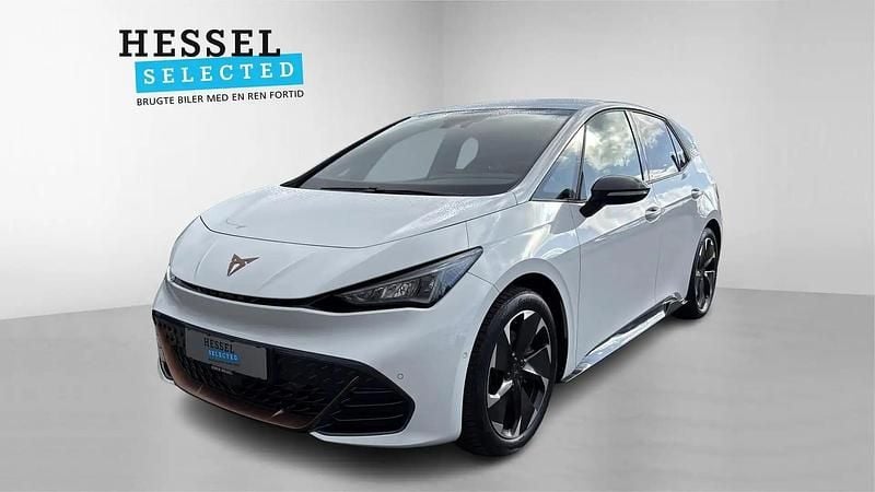 Hvid Brugt 2023 Cupra Born e-Boost Hatchback | 219.900 kr. (Fair pris) - Billede 1/4