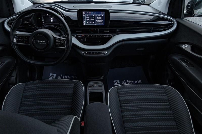 Brugt Fiat 500e Action 69 kW (95 HK) 2021 Sort