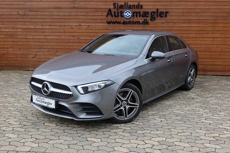 Gråmetal Brugt 2021 Mercedes A250 Advantage Sedan | 265.000 kr. (Fair pris) - Billede 1/4