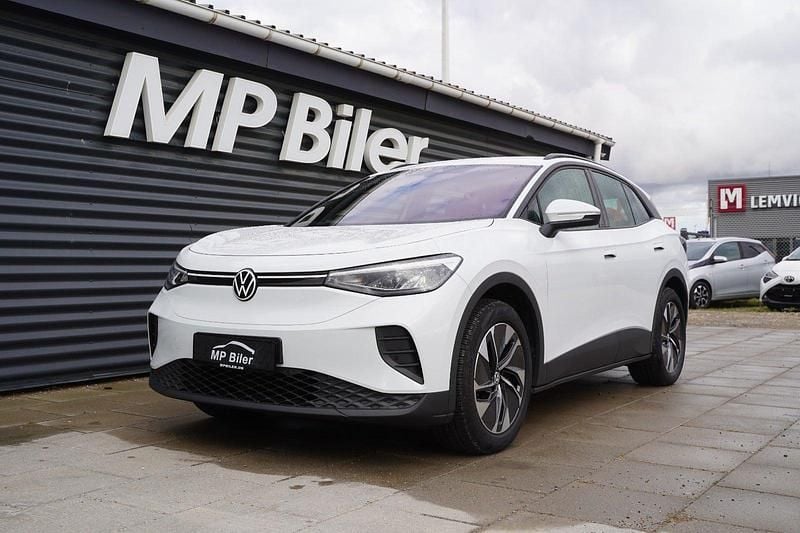 Hvid Brugt 2024 VW ID.4 Pro SUV | 289.700 kr. (God pris) - Billede 1/4