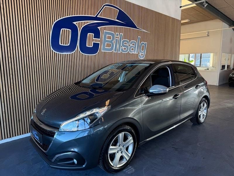 Brugt Peugeot 208 Allure Sky 100 HK (73 kW) 2017 Hatchback