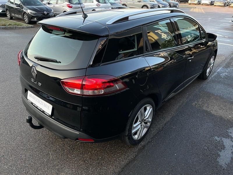 Brugt Renault Clio GrandTour Zen 90 HK (66 kW) 2019 Sortmetal Stationcar