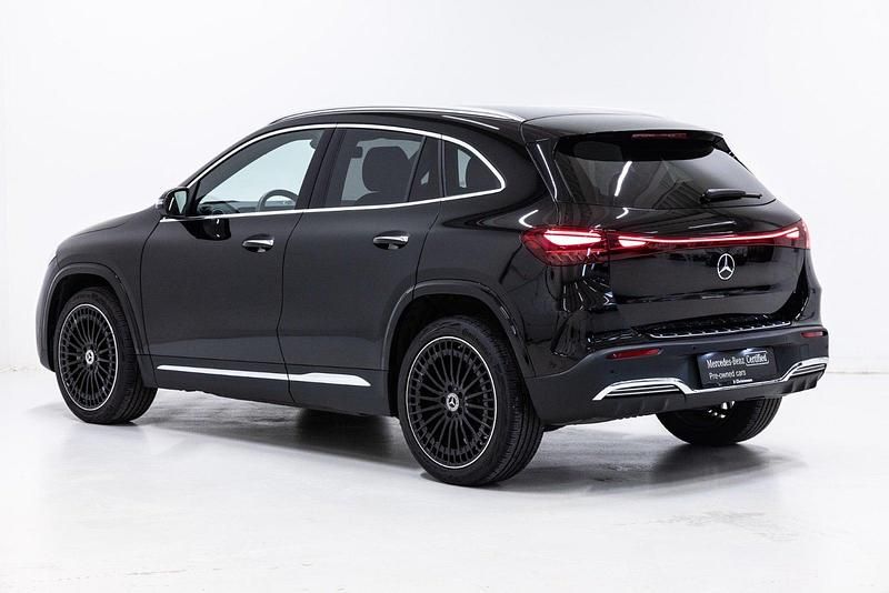 Brugt Mercedes EQA250+ Premium 139 kW (190 HK) 2025 Farve: sort SUV