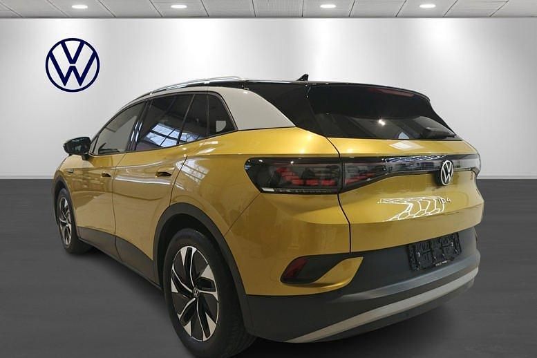 Brugt VW ID.4 150 kW (204 HK) 2021 Gulmetal SUV