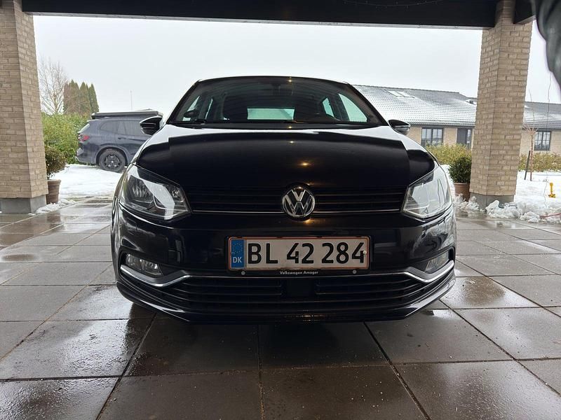 Brugt VW Polo Comfortline 90 HK (66 kW) 2017 Sort Hatchback