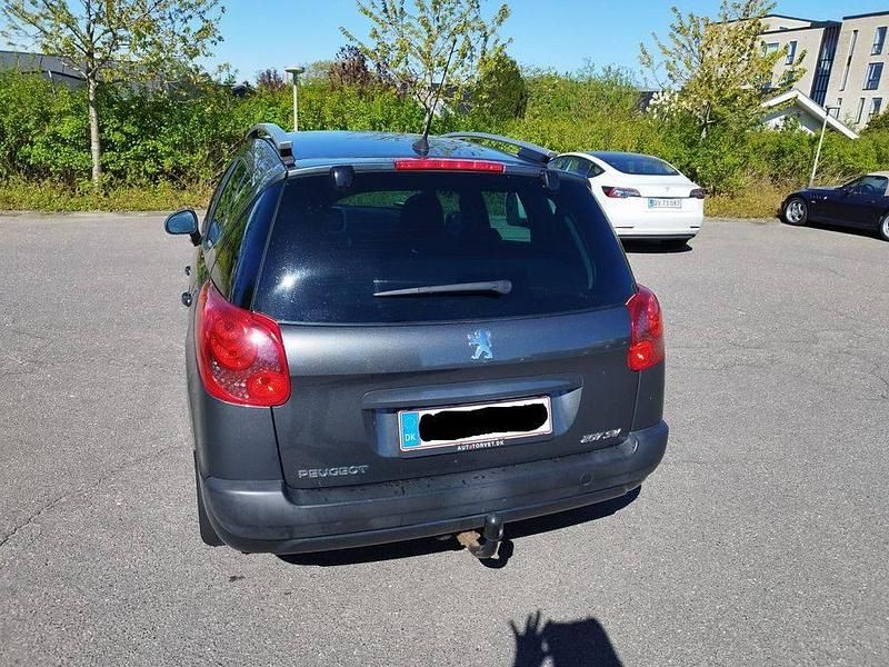 Brugt Peugeot 207 120 HK (88 kW) 2008 Stationcar