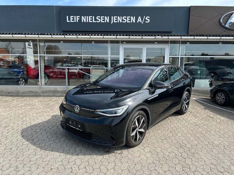 Sortmetal Brugt 2022 VW ID.5 GTX SUV | 269.900 kr. (God pris) - Billede 1/4