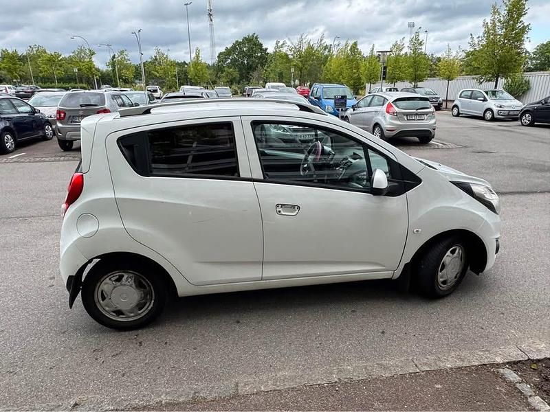 Brugt Chevrolet Spark LT 82 HK (60 kW) 2013 Hvid Hatchback