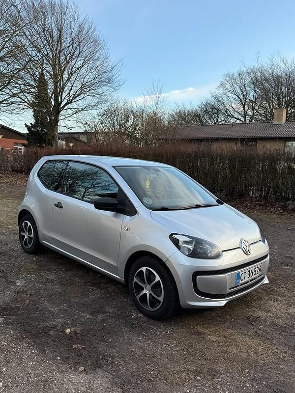 Brugt VW up! 60 HK (44 kW) 2015 Grå Hatchback