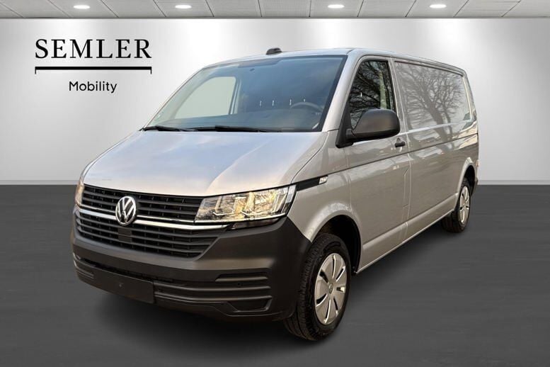 Sølvmetal Brugt 2023 VW T6.1 Van | 256.000 kr. (Fair pris) - Billede 1/4