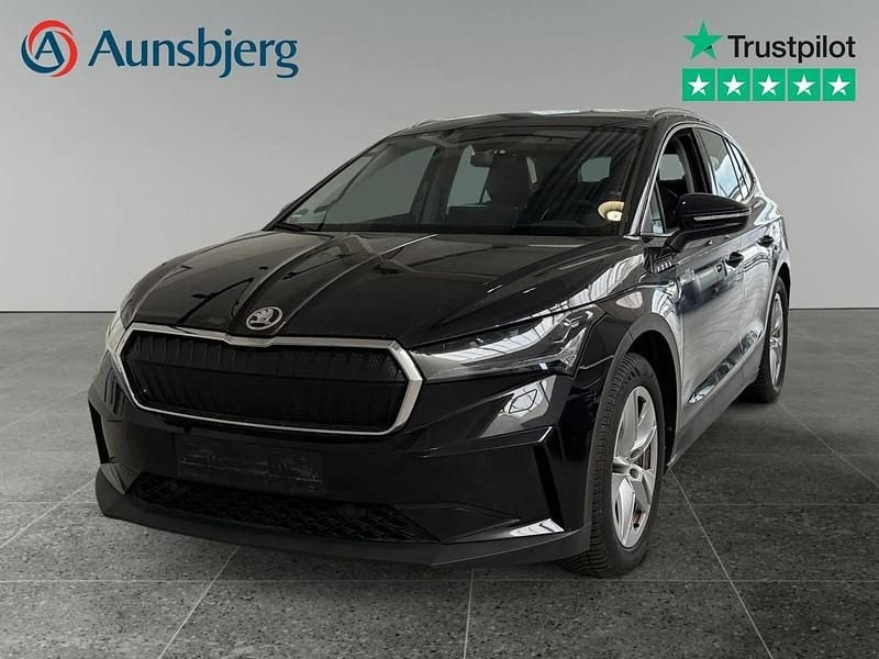 Sort metal Brugt 2021 Skoda Enyaq iV SUV | 229.500 kr. (God pris) - Billede 1/4
