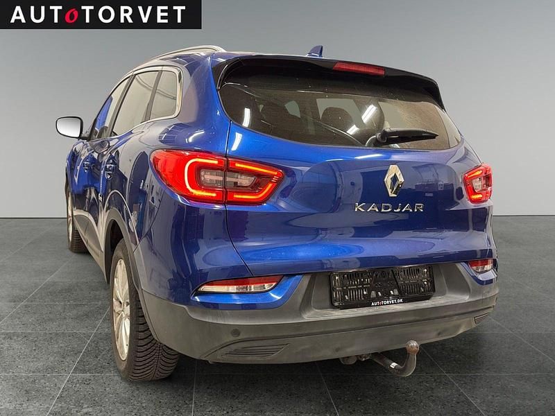 Brugt Renault Kadjar Zen 140 HK (102 kW) 2019 Blåmetal SUV