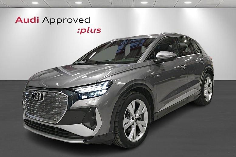 Brugt Audi Q4 e-tron 210 kW (286 HK) 2025 Gråmetal SUV