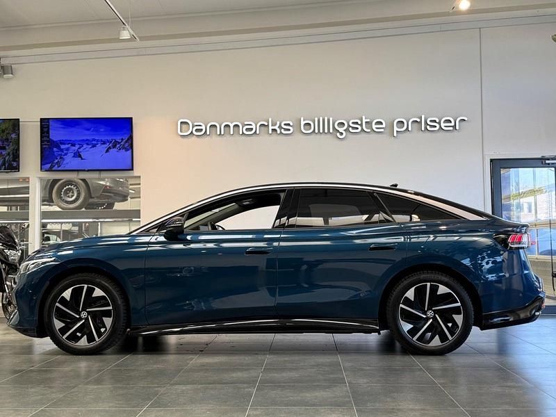 Brugt VW ID.7 Style 210 kW (286 HK) 2024 Blåmetal Hatchback
