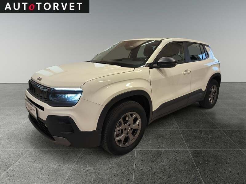 Hvid Brugt 2023 Jeep Avenger EV Longitude SUV | 179.700 kr. (Fair pris) - Billede 1/4