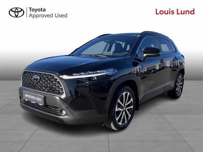 Sortmetal Brugt 2024 Toyota Corolla Cross Comfort SUV | 339.900 kr. (Lidt for dyr) - Billede 1/2