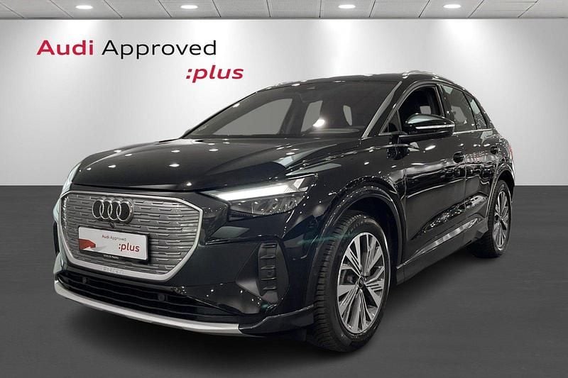 Sortmetal Brugt 2025 Audi Q4 e-tron Advanced SUV | 359.900 kr. (Fair pris) - Billede 1/4