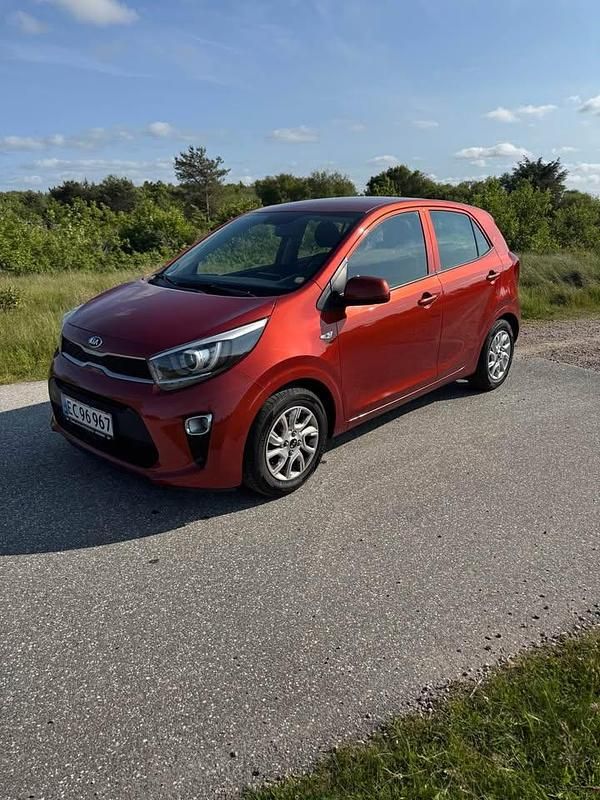 Orange Brugt 2018 Kia Picanto Advance Hatchback | 64.900 kr. (Fair pris) - Billede 1/4