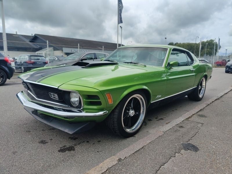 Brugt Ford Mustang Fastback 1970 Grøn