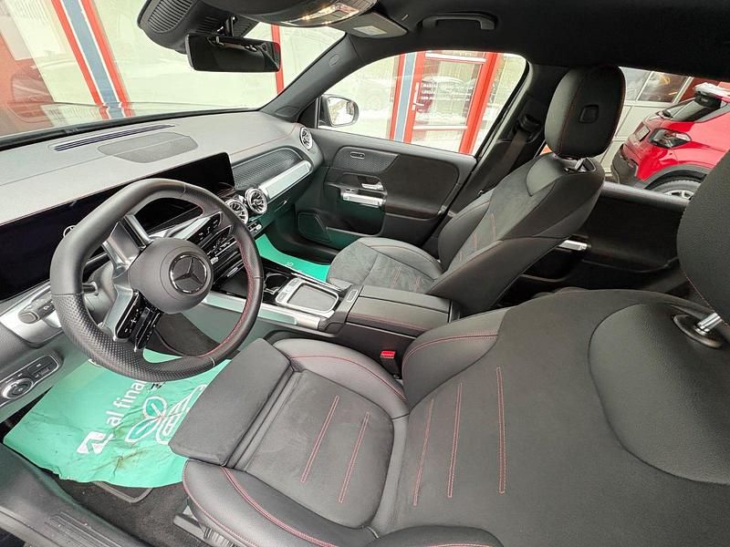 Brugt Mercedes EQB250+ AMG line 139 kW (190 HK) 2024 Sortmetal SUV