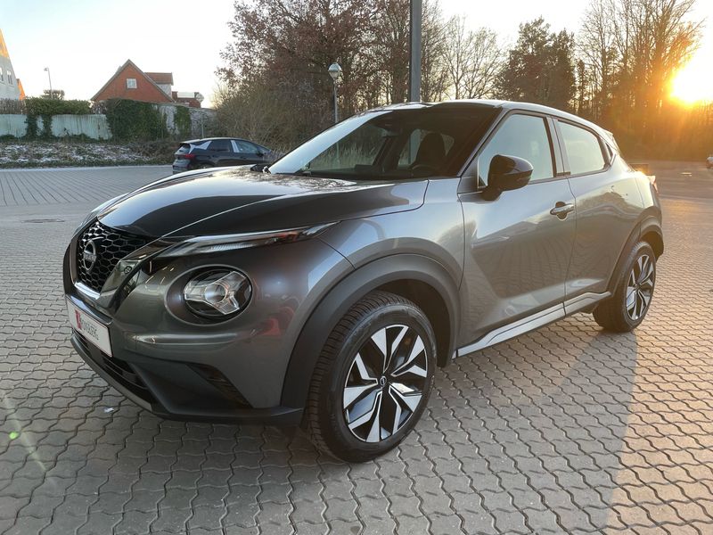 Dark metal gray Brugt 2024 Nissan Juke Acenta SUV | 229.900 kr. (Fair pris) - Billede 1/4