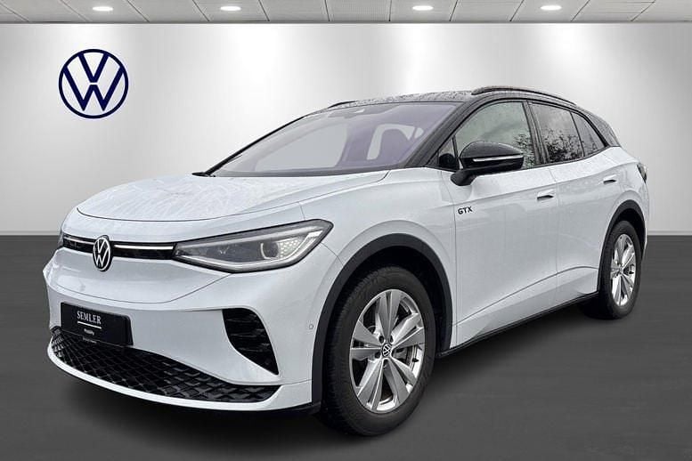 Hvidmetal Brugt 2025 VW ID.4 GTX SUV | 389.900 kr. (Lidt for dyr) - Billede 1/4