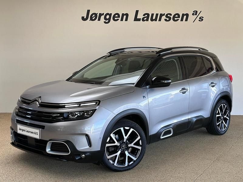 Grå artense metallic Brugt 2020 Citroën C5 Aircross Shine SUV | 169.800 kr. (Fair pris) - Billede 1/4