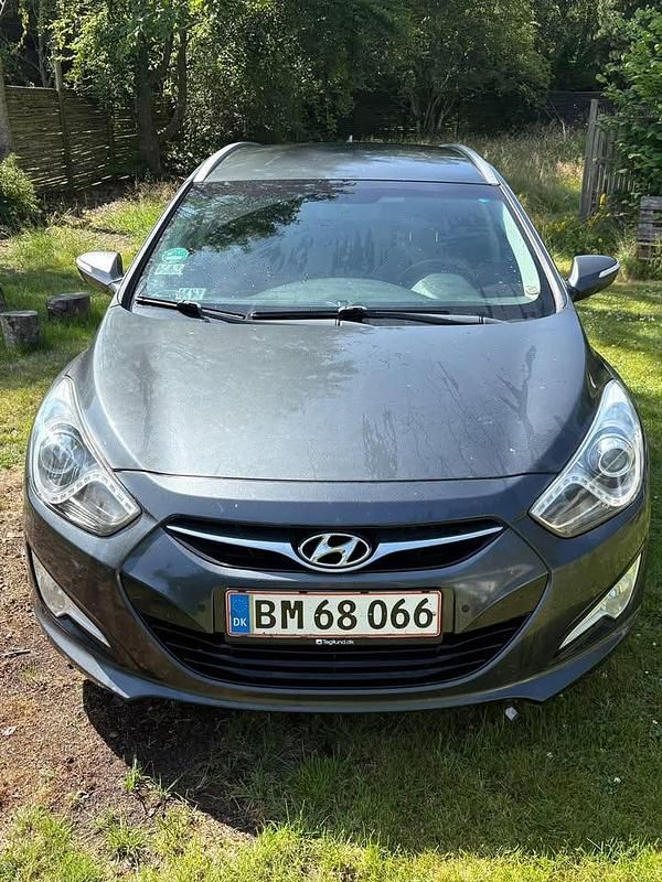 Brugt Hyundai i40 Premium 136 HK (100 kW) 2014 Grå Stationcar