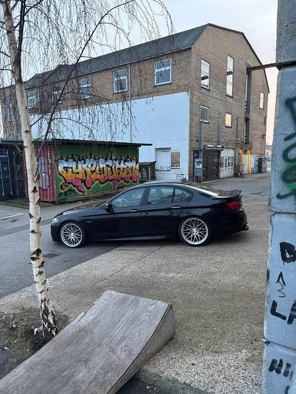 Brugt BMW 525 204 HK (150 kW) 2010 Sedan