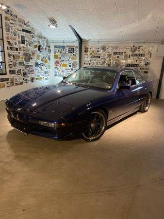 Brugt 1990 BMW 850 Coupe | 299.800 kr. - Billede 1/4