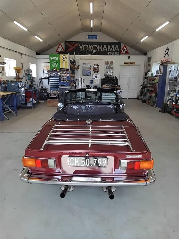 Brugt Triumph TR6 1972 Cabriolet