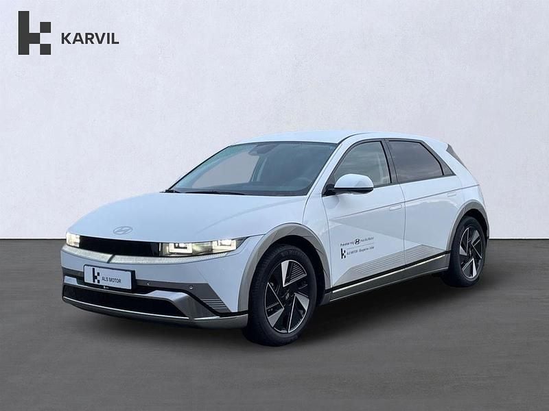 Atlas white Ny 2025 Hyundai Ioniq 5 Advanced SUV | 319.900 kr. (Lidt for dyr) - Billede 1/4