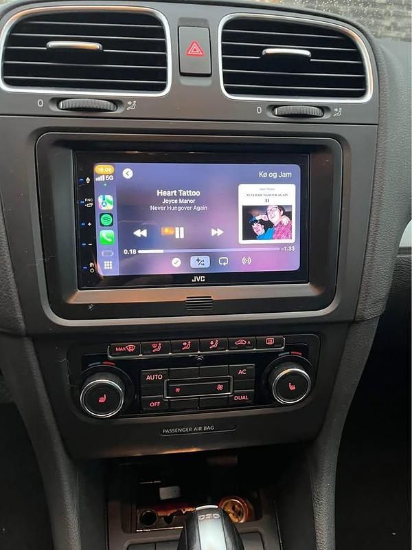 Brugt VW Golf VI Highline 122 HK (89 kW) 2011 Hatchback