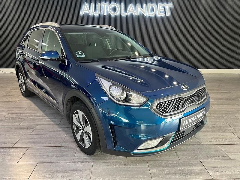 Brugt Kia Niro Comfort 141 HK (103 kW) 2018 Blåmetal SUV